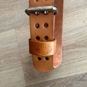 Altus Vintage leather weight belt